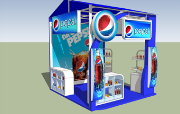 Quay ban hang Pepsi 8